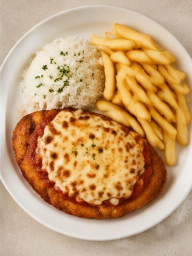 Frango à parmegiana